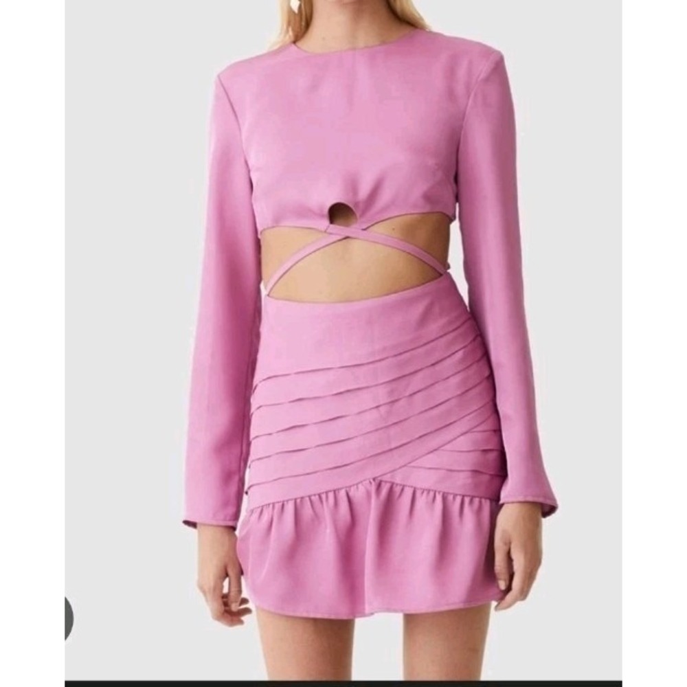 Atoir The Wyld Mini Dress 6 Pink Revolve